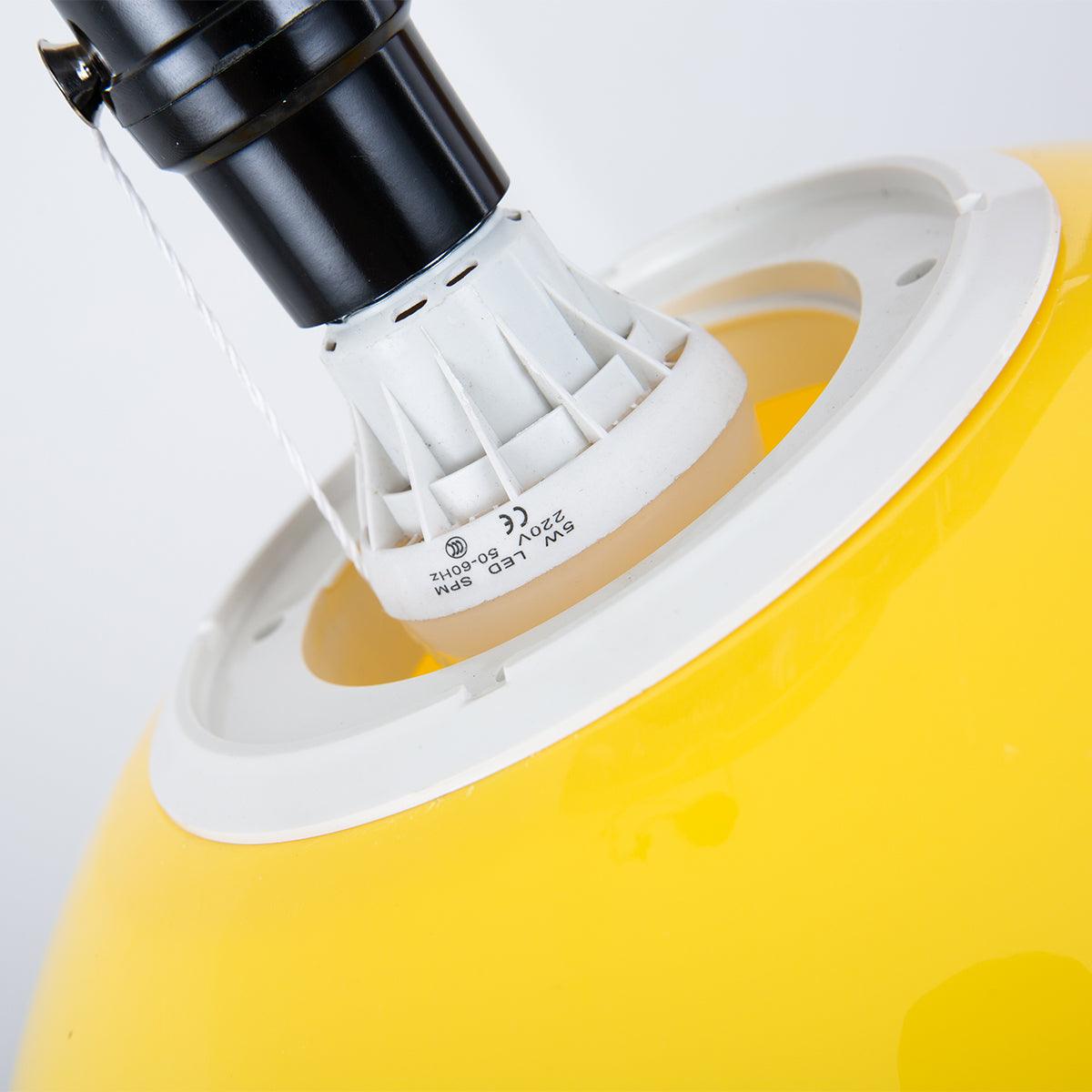 Wall Lamp Modern Balloon Shape with Pull Switch for Kids Room and Living Room