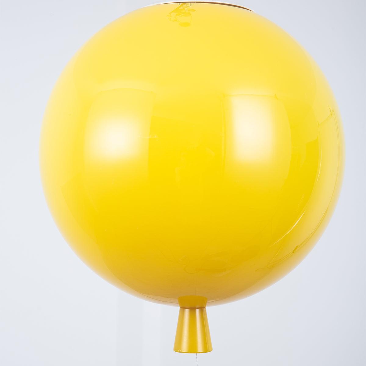 Wall Lamp Modern Balloon Shape with Pull Switch for Kids Room and Living Room