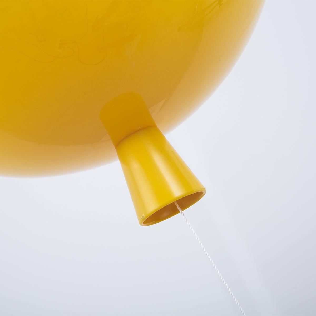 Wall Lamp Modern Balloon Shape with Pull Switch for Kids Room and Living Room