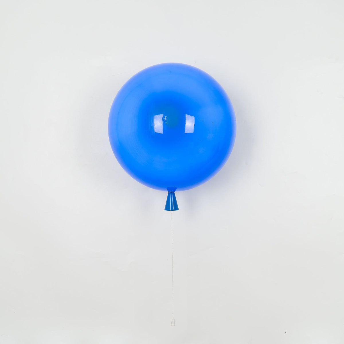 Wall Lamp Modern Balloon Shape with Pull Switch for Kids Room and Living Room