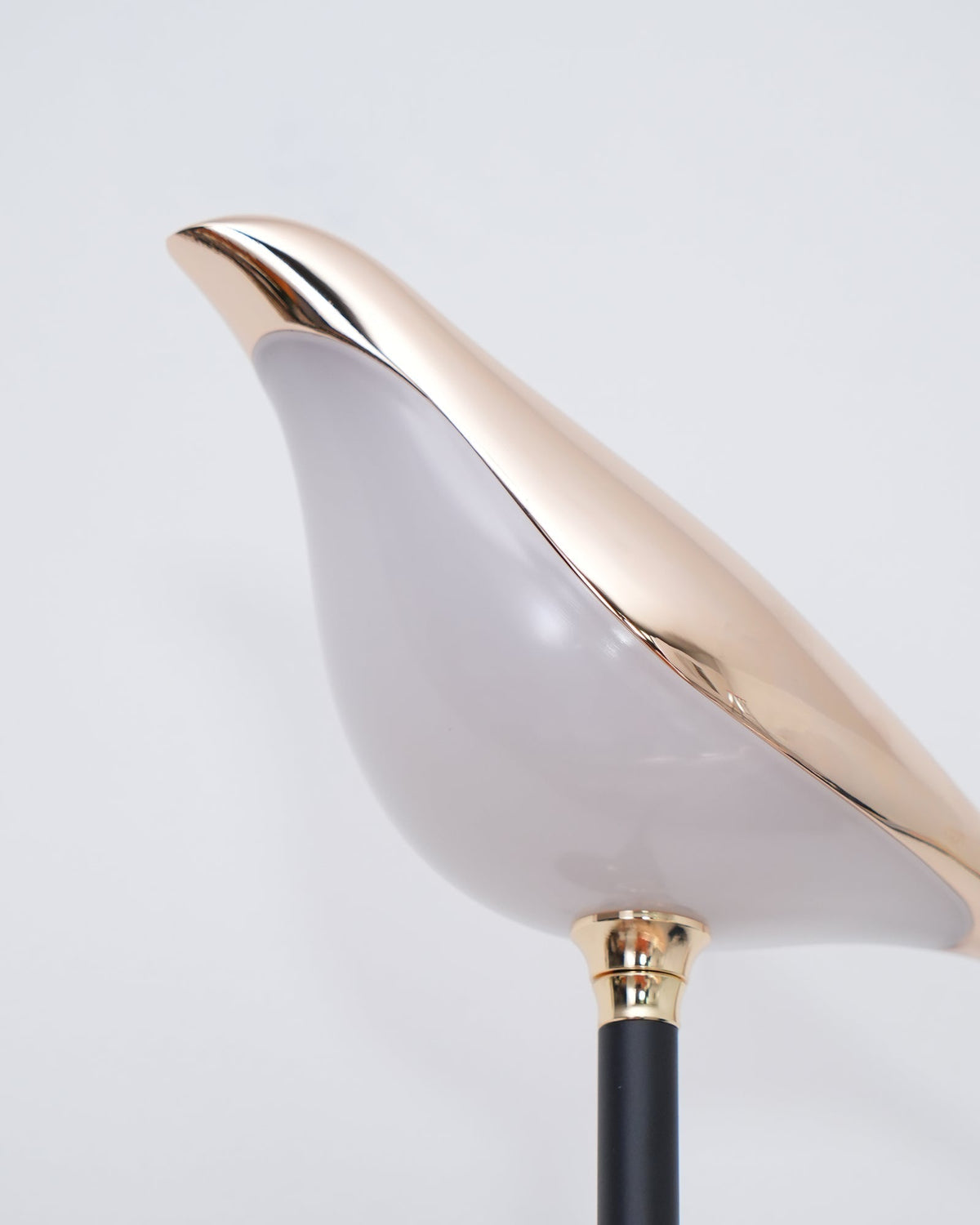 Wall Lamp Modern Bird Shape with Integrated LED and Warm Light