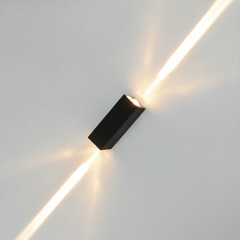 Wall Lamp Modern LED Up and Down Light with Dual Beam Effect