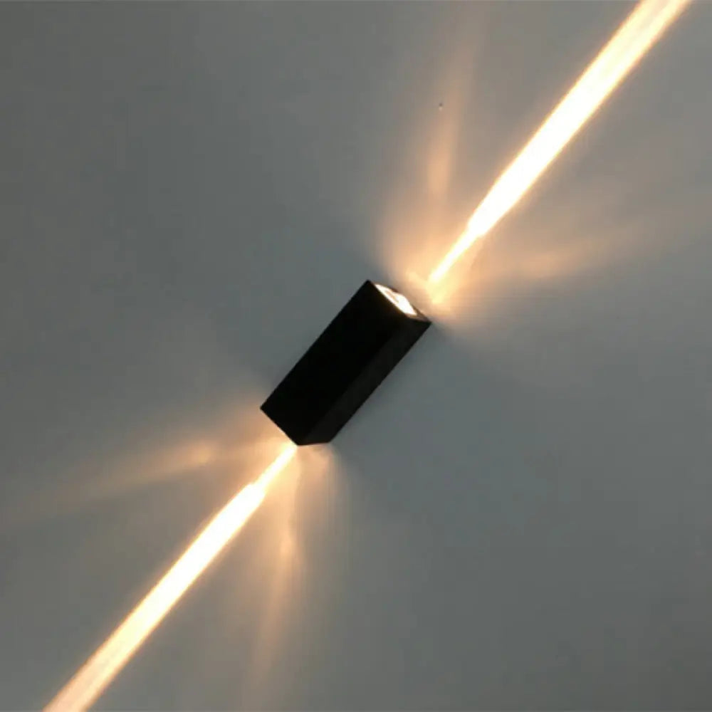 Wall Lamp Modern LED Up and Down Light with Dual Beam Effect