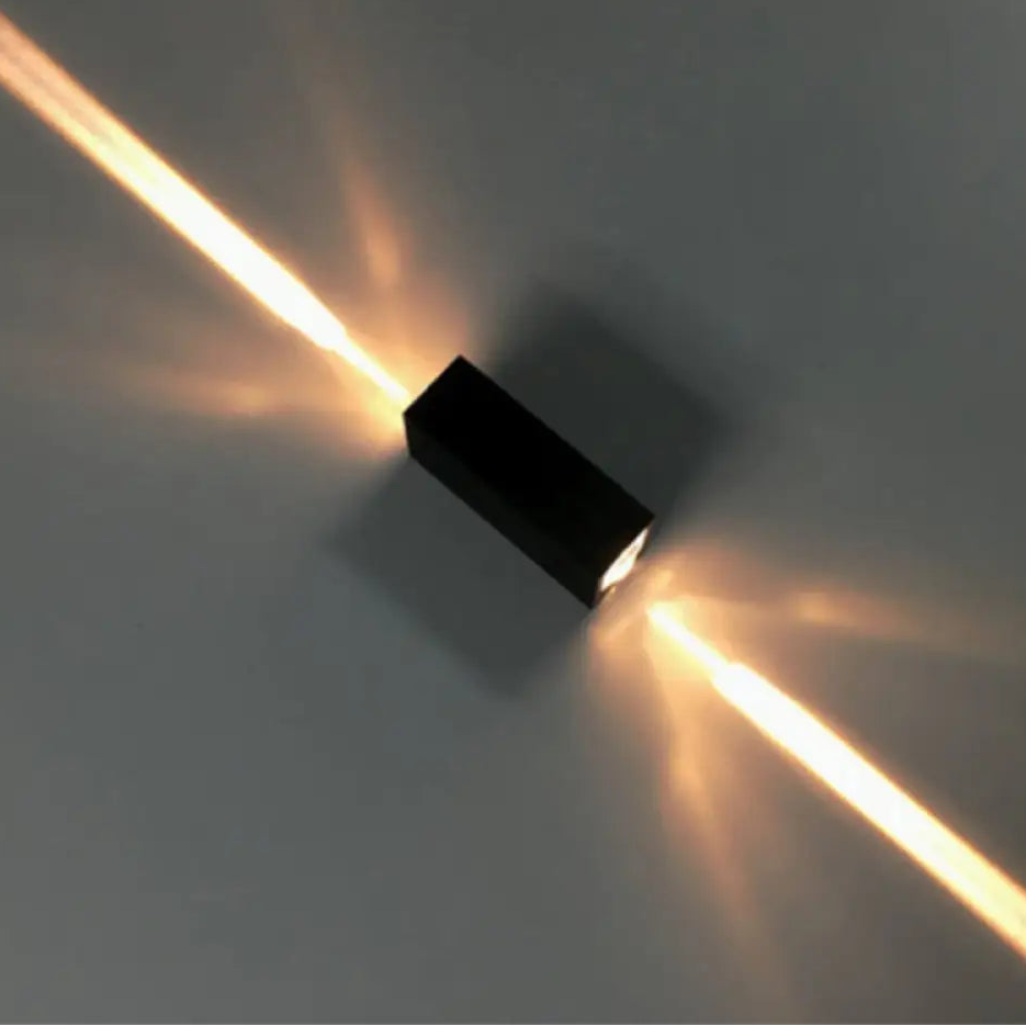 Wall Lamp Modern LED Up and Down Light with Dual Beam Effect