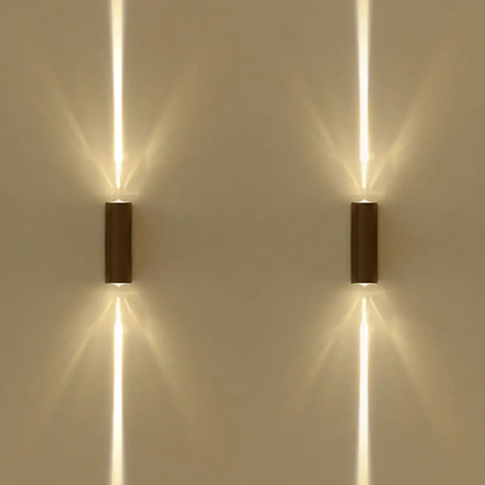 Wall Lamp Modern LED Up and Down Light with Dual Beam Effect