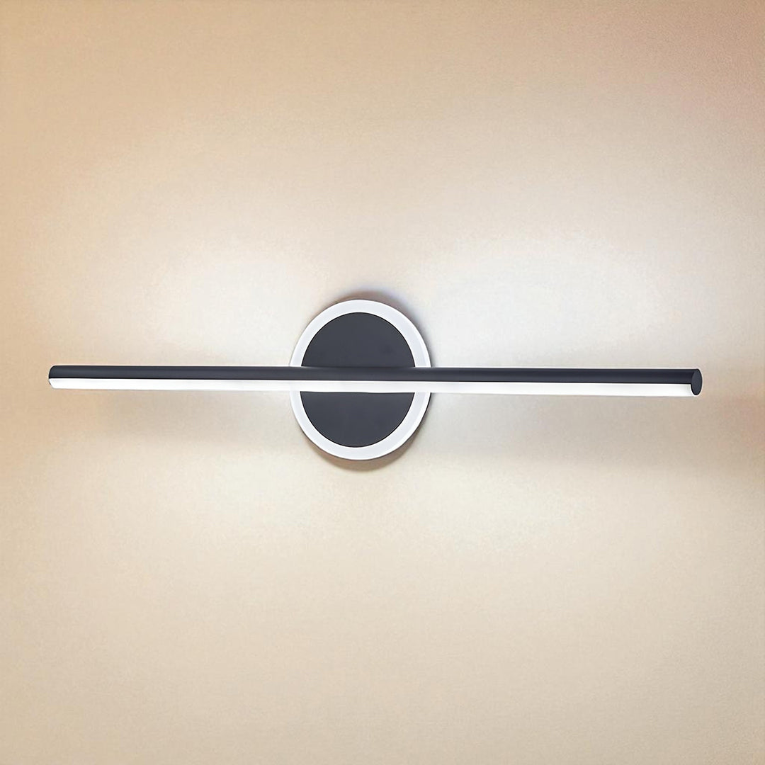 Wall Lamp Modern LED with Round or Square Centre Detail