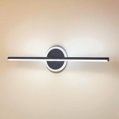 Wall Lamp Modern LED with Round or Square Centre Detail