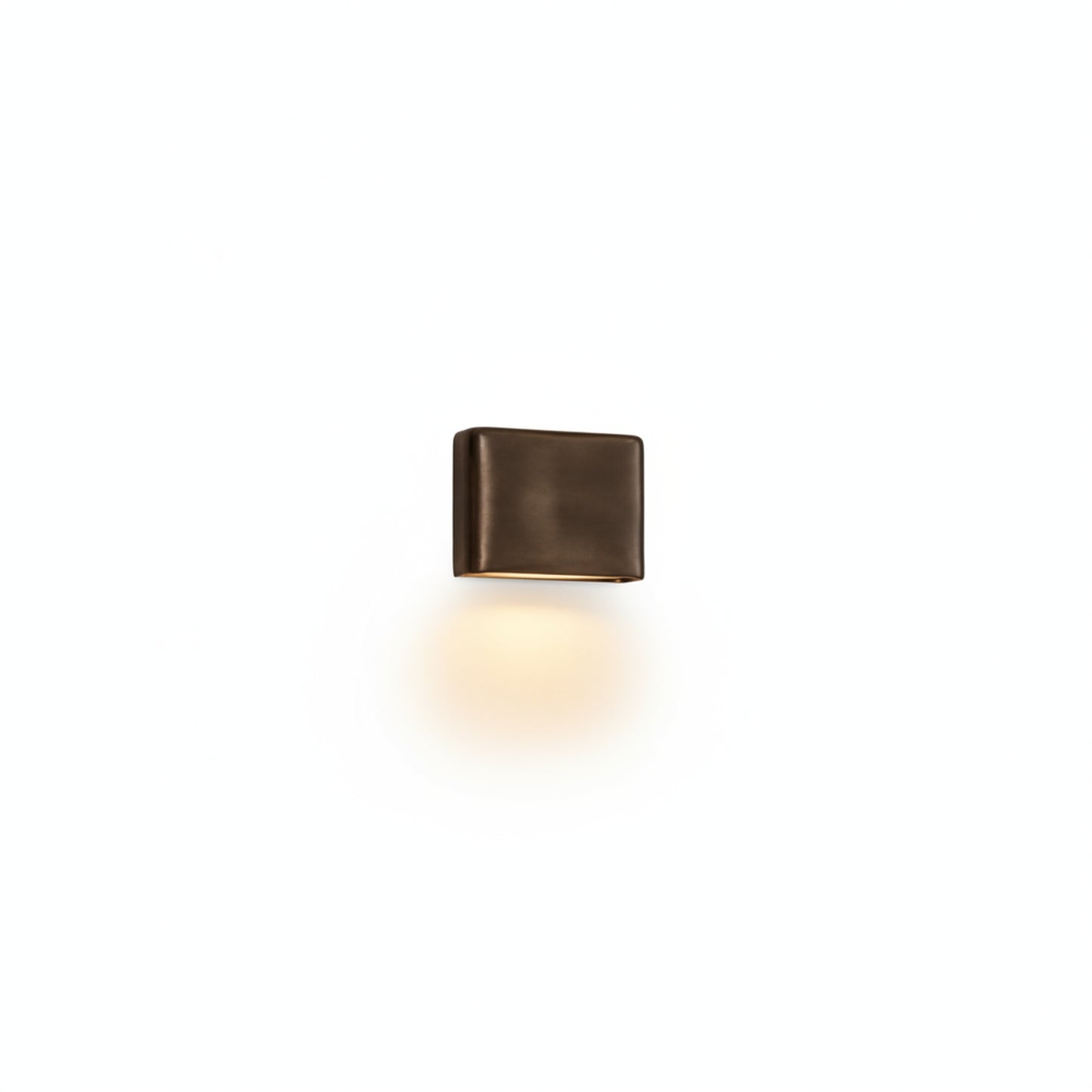 Wall Lamp Modern Sculptural with Up and Down Light Effect for Indoor and Outdoor Use