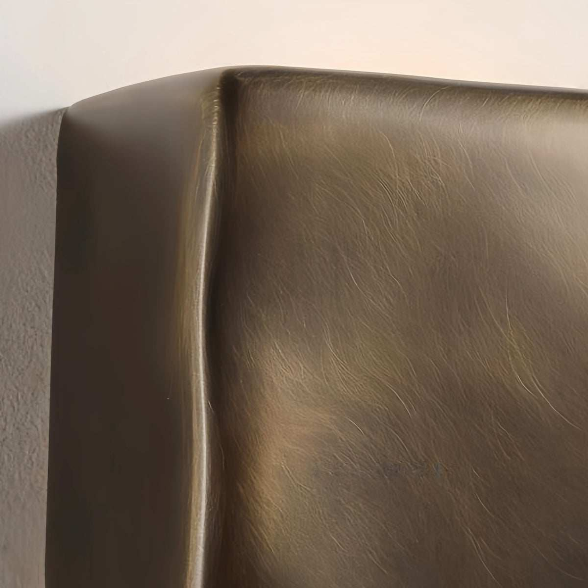 Wall Lamp Modern Sculptural with Up and Down Light Effect for Indoor and Outdoor Use