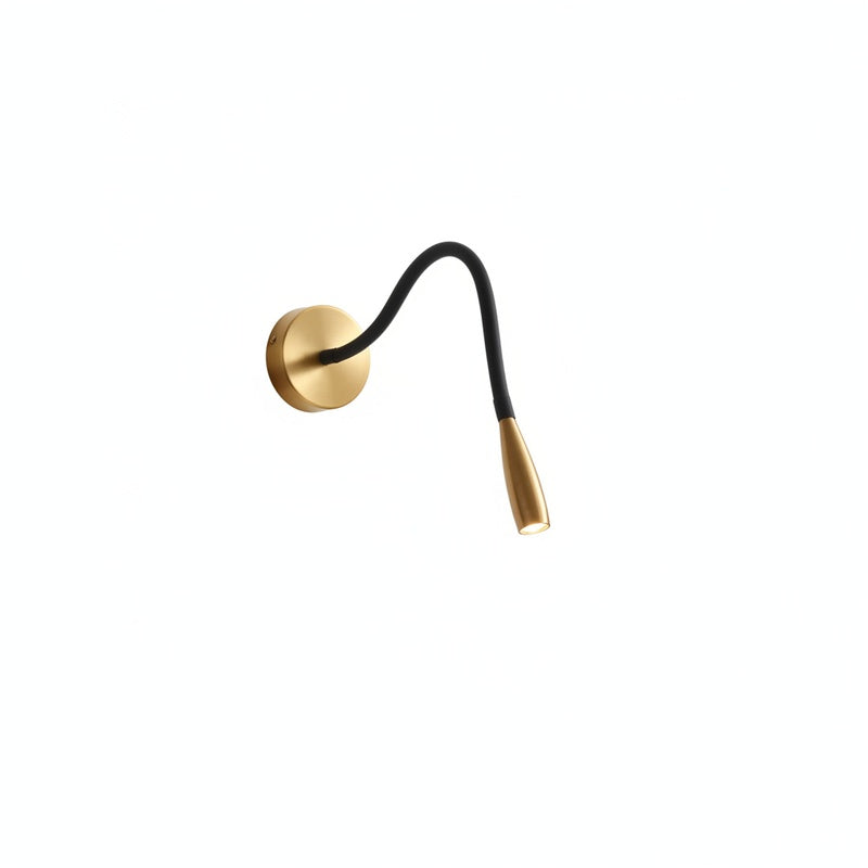 Wall Lamp Modern with Flexible Adjustable Arm for Reading and Bedside