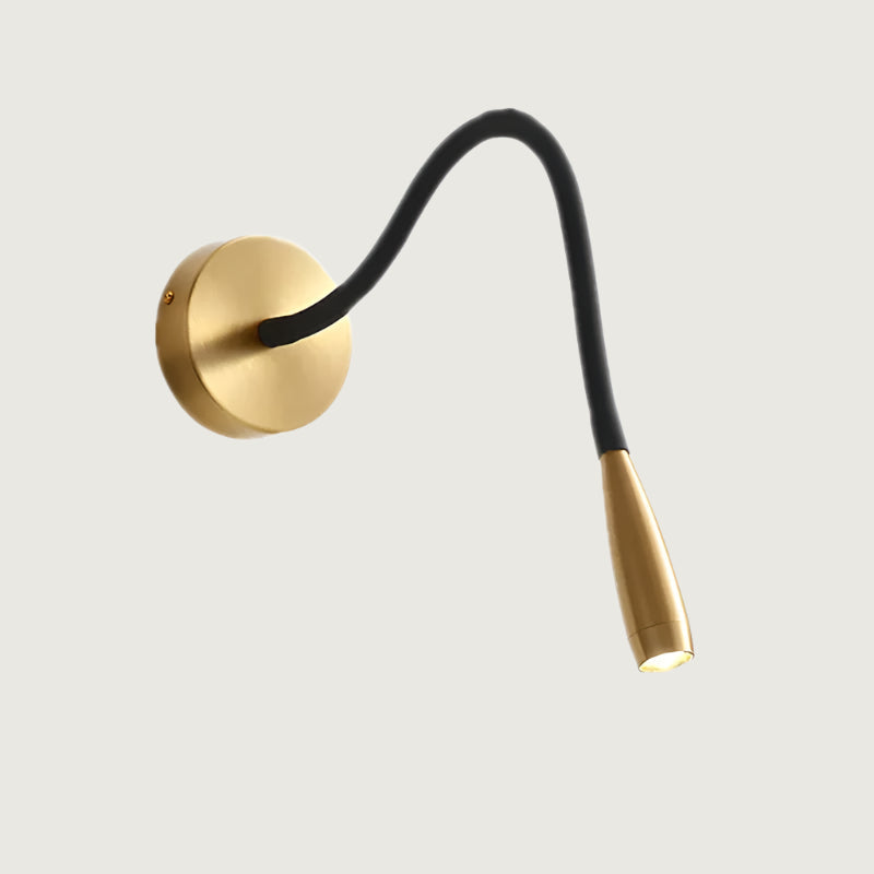 Wall Lamp Modern with Flexible Adjustable Arm for Reading and Bedside