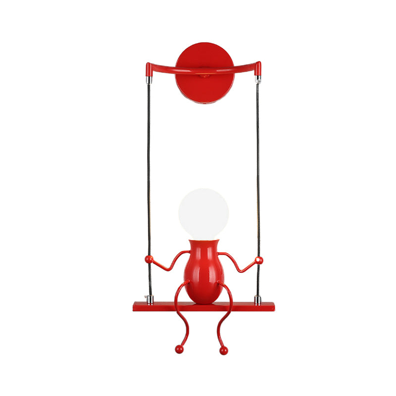 Wall Lamp Modern with Swing Figure and E27 Fitting