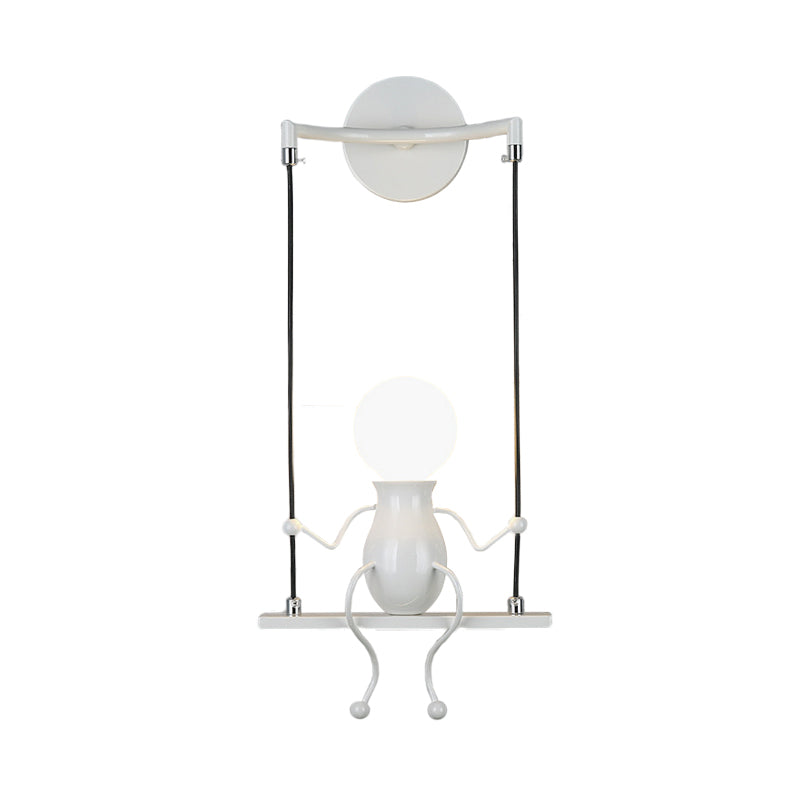 Wall Lamp Modern with Swing Figure and E27 Fitting