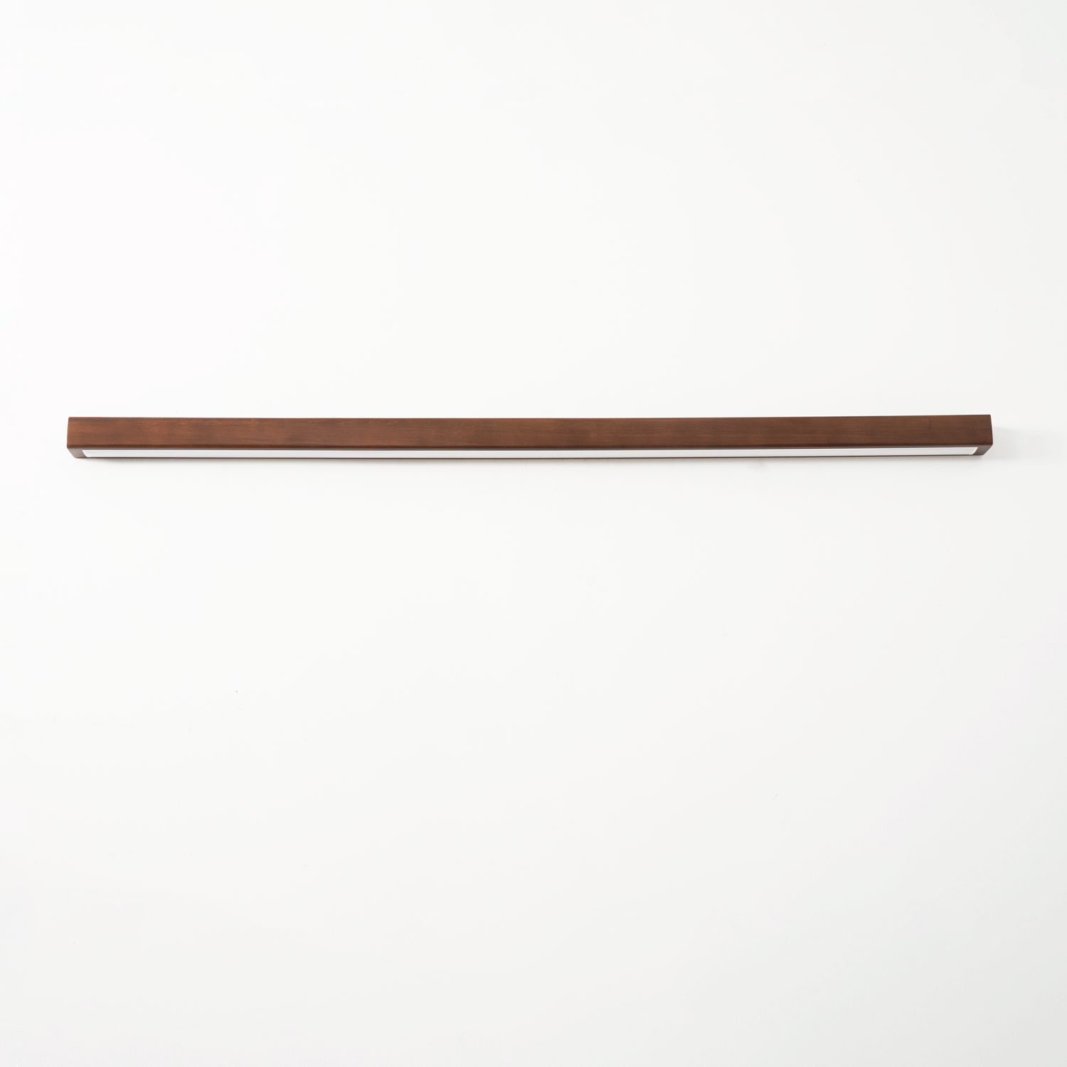 Wall Lamp Scandinavian Linear Wood LED with Integrated Light Strip