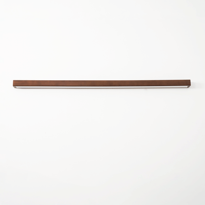 Wall Lamp Scandinavian Linear Wood LED with Integrated Light Strip