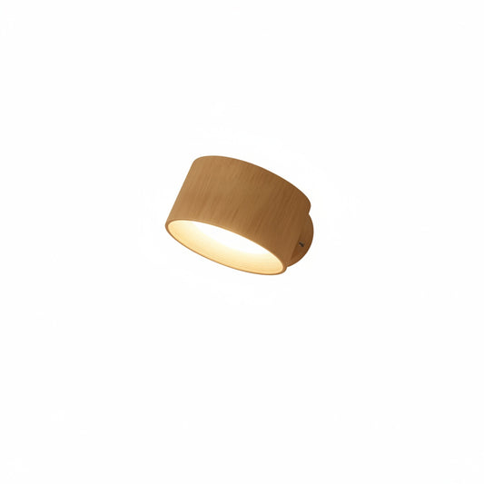 Wall Lamp Scandinavian Style with Rotatable Head and USB-C Rechargeable Battery