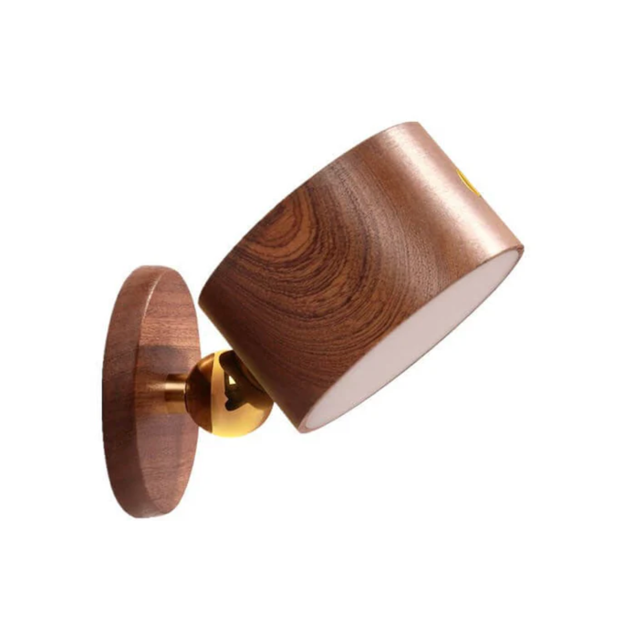 Wall Lamp Scandinavian Style with Rotatable Head and USB Charging