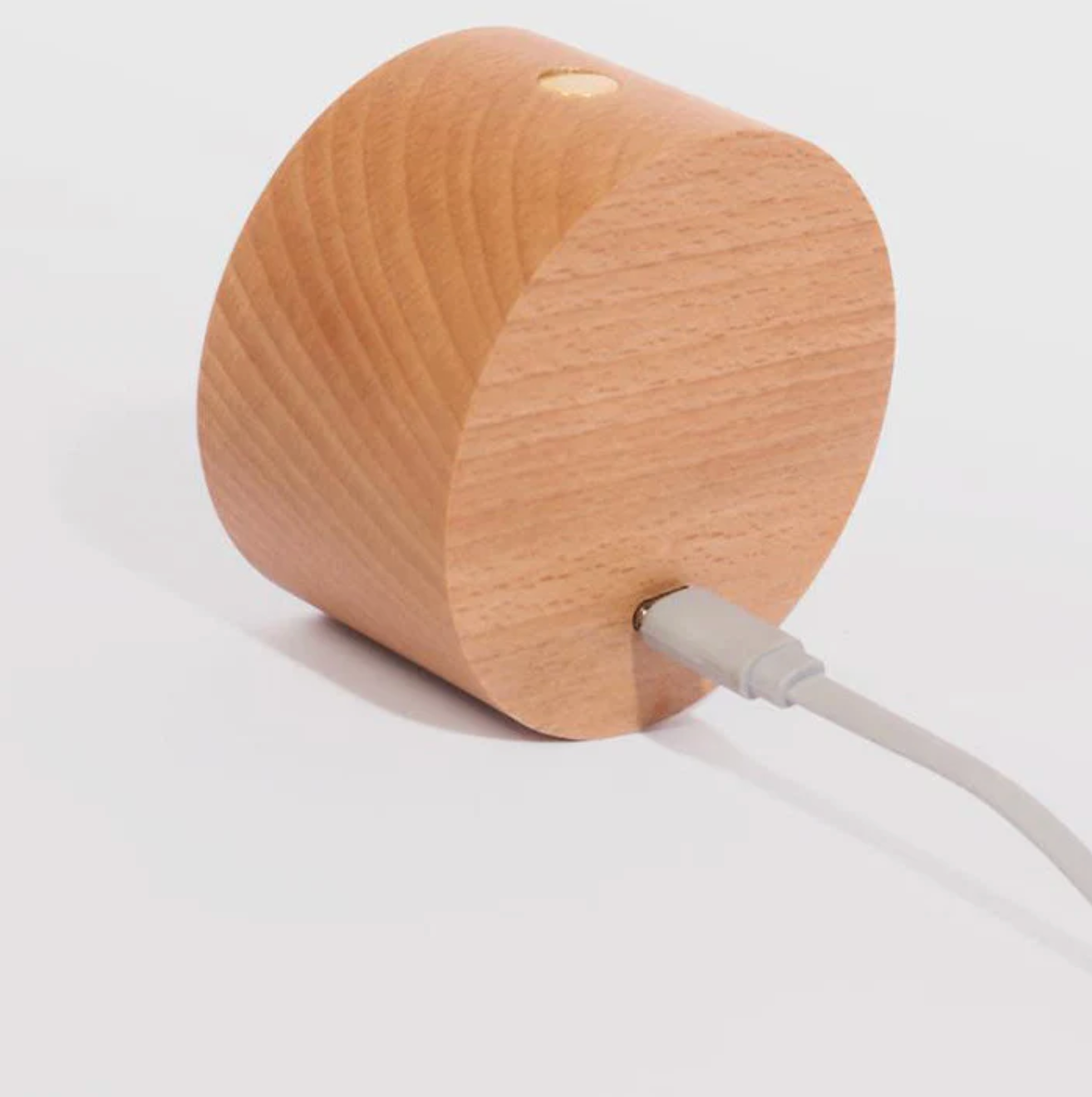 Wall Lamp Scandinavian Style with Rotatable Head and USB Charging