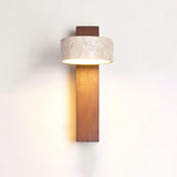 Wood & Beige