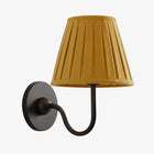 Mustard Yellow Pleated