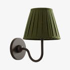 Green Pleated