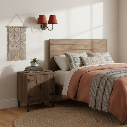 Wall Lamp Traditional with Double Fabric Shade and Curved Arms