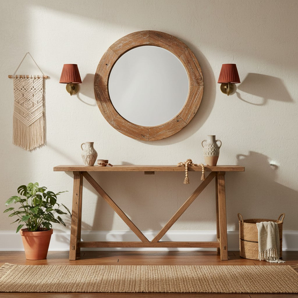 Wall Lamp Traditional with Double Fabric Shade and Curved Arms ##POS:95##