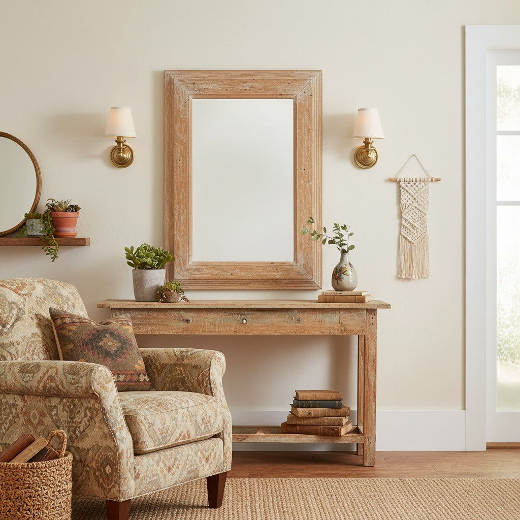 Wall Sconce Classic with Fabric Shade and Candle-Style Arm