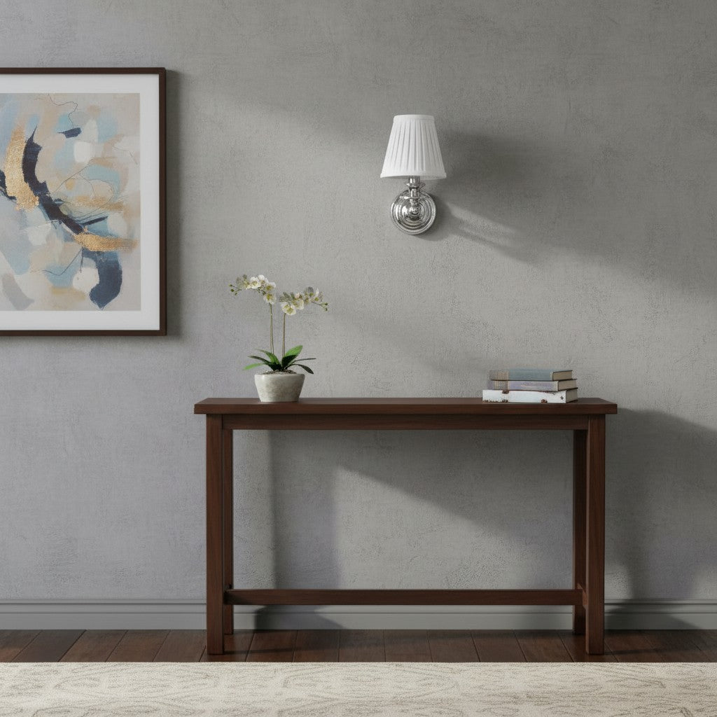 Wall Sconce Classic with Fabric Shade and Candle-Style Arm