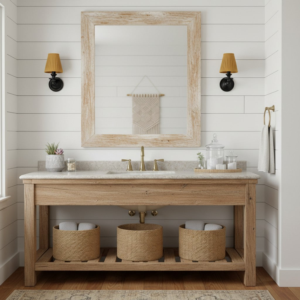 Wall Sconce Classic with Fabric Shade and Candle-Style Arm