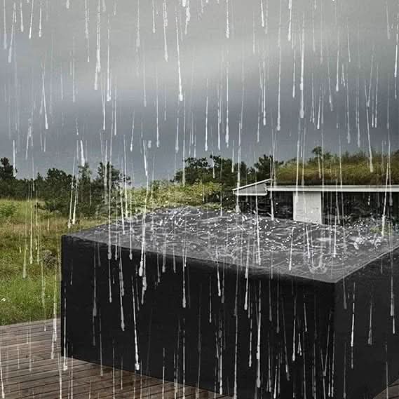 Waterproof Garden Furniture Cover for Table and Chairs