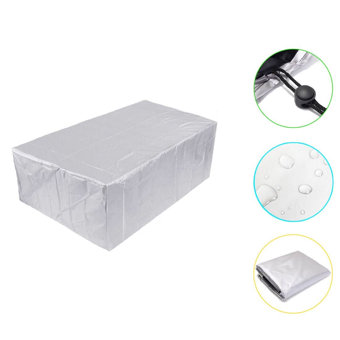 Waterproof Garden Furniture Cover for Table and Chairs