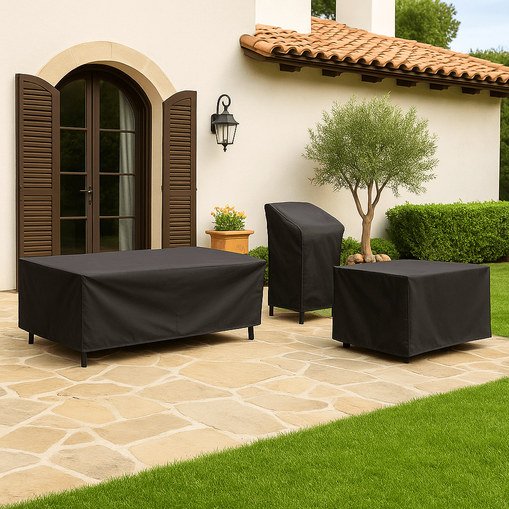 Waterproof Garden Furniture Cover for Table and Chairs