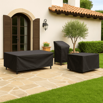 Waterproof Garden Furniture Cover for Table and Chairs