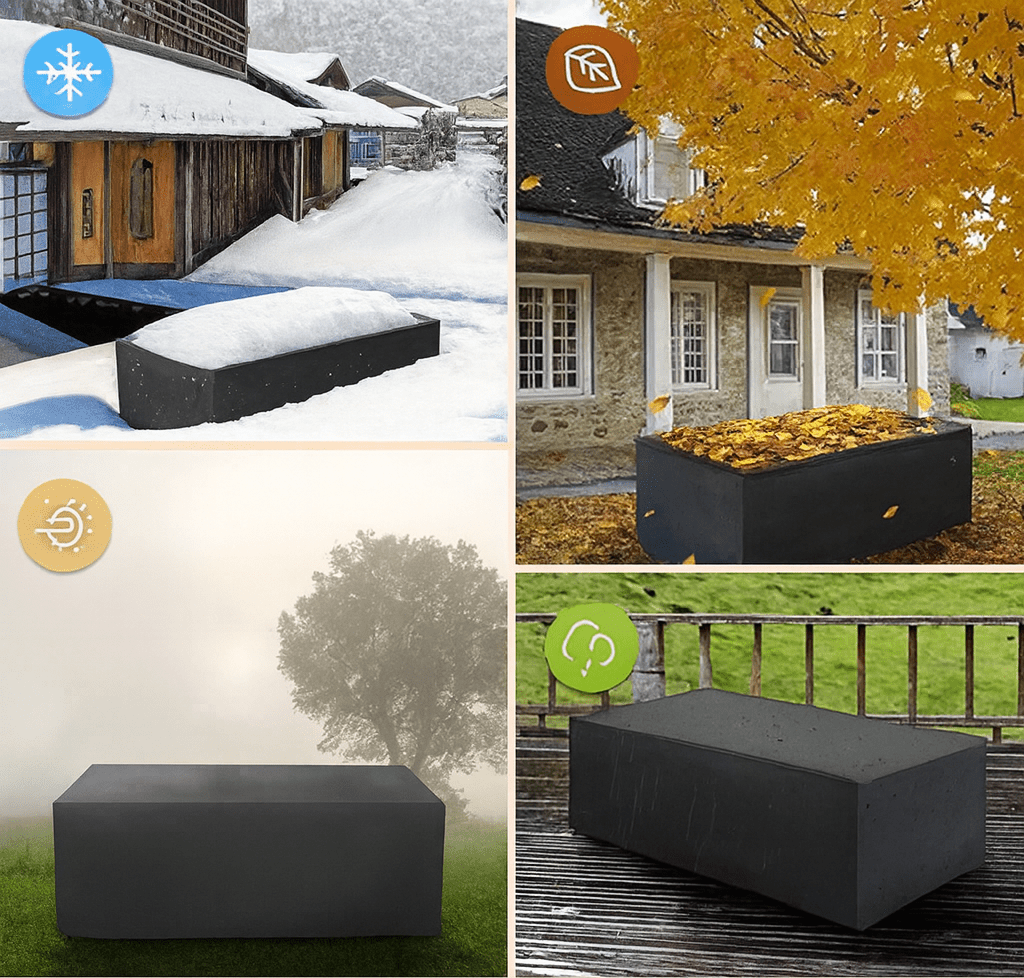 Waterproof Garden Furniture Cover for Table and Chairs