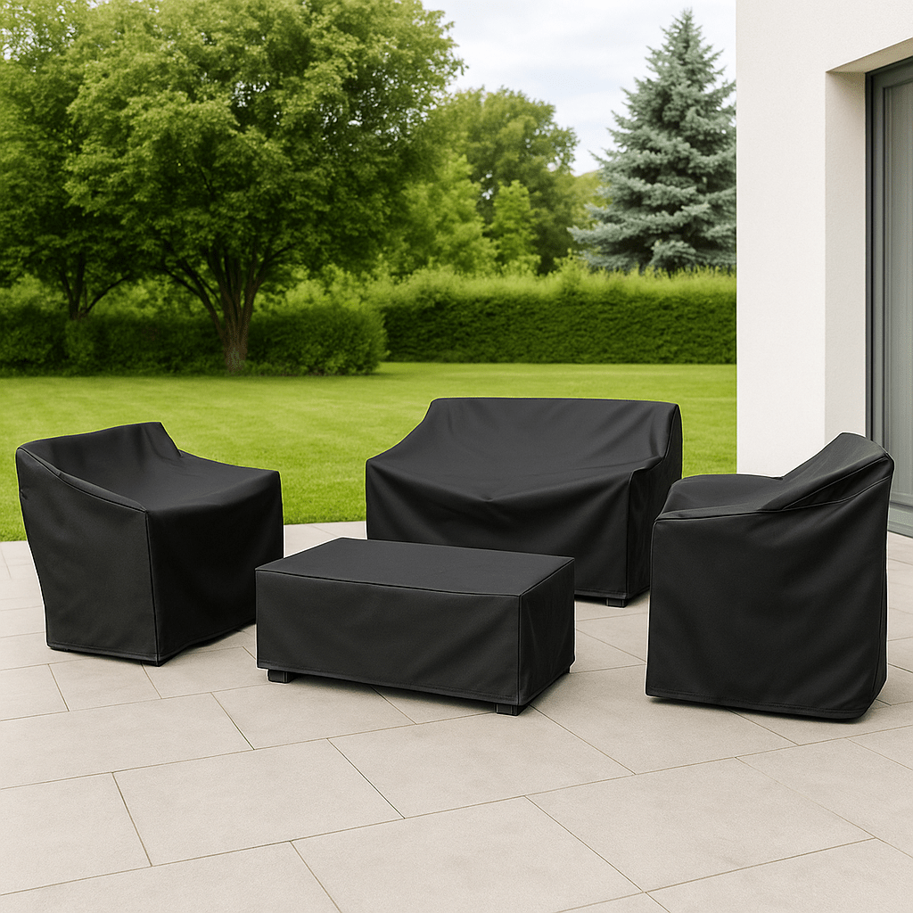 Waterproof Garden Furniture Cover for Table and Chairs