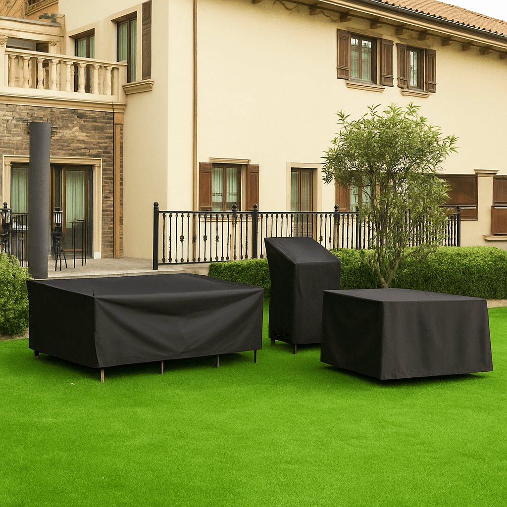 Waterproof Garden Furniture Cover for Table and Chairs