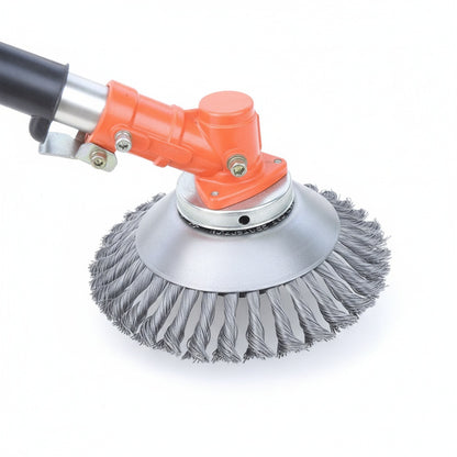 Wire Wheel Strimmer Head for Petrol Strimmers