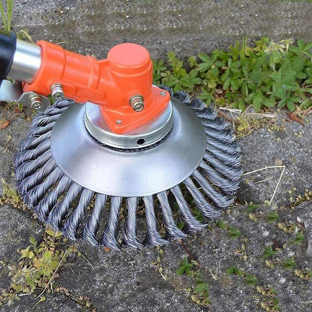 Wire Wheel Strimmer Head for Petrol Strimmers