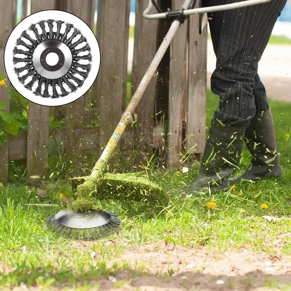Wire Wheel Strimmer Head for Petrol Strimmers
