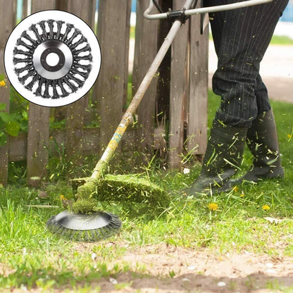 Wire Wheel Strimmer Head for Petrol Strimmers