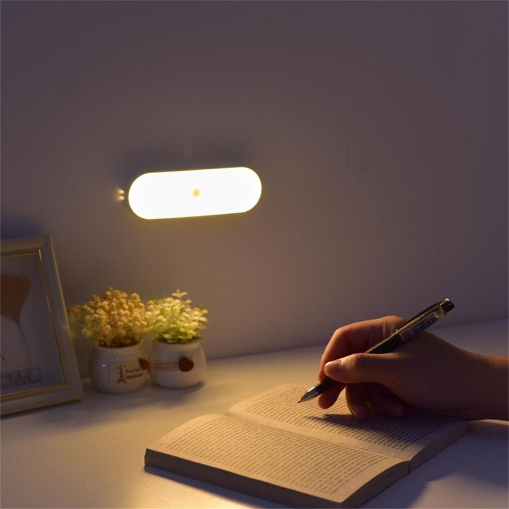 Wireless LED Wall Light with Motion Sensor for Hallway and Cabinet
