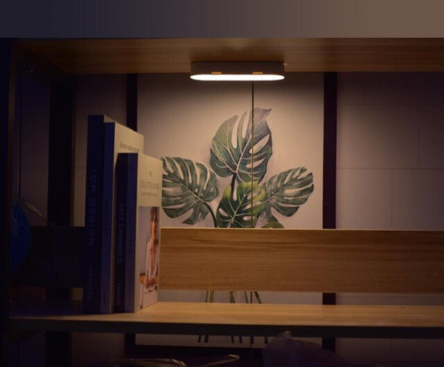 Wireless LED Wall Light with Motion Sensor for Hallway and Cabinet