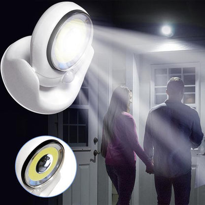 Wireless Outdoor LED Security Light with Motion Sensor