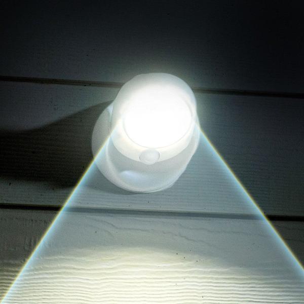 Wireless Outdoor LED Security Light with Motion Sensor