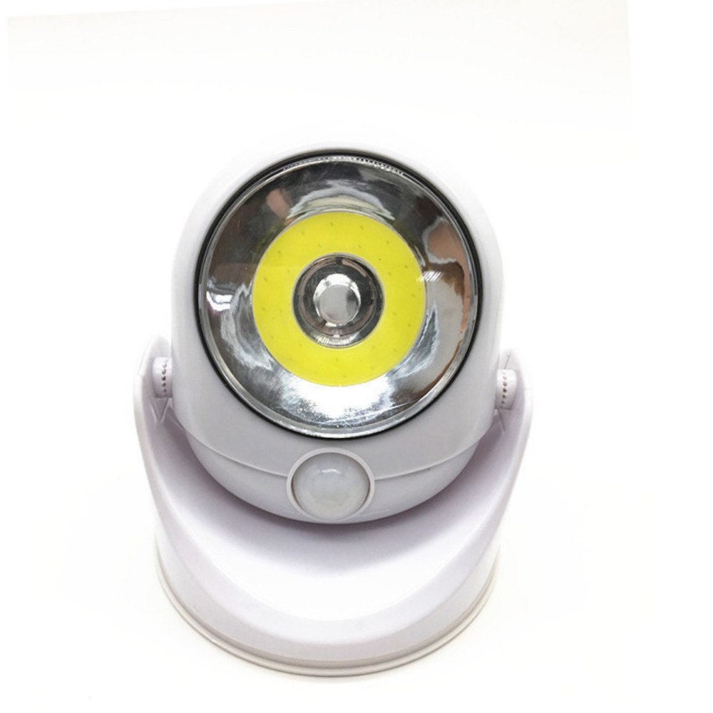 Wireless Outdoor LED Security Light with Motion Sensor