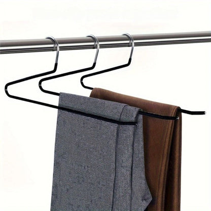 Z Pants Hangers Set of 10 with Slim Profile