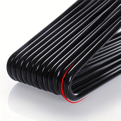 Z Pants Hangers Set of 10 with Slim Profile